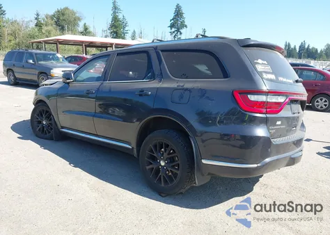 2016 Dodge Durango Limited from USA, damaged, VIN 1C4RDJDG3GC323573
